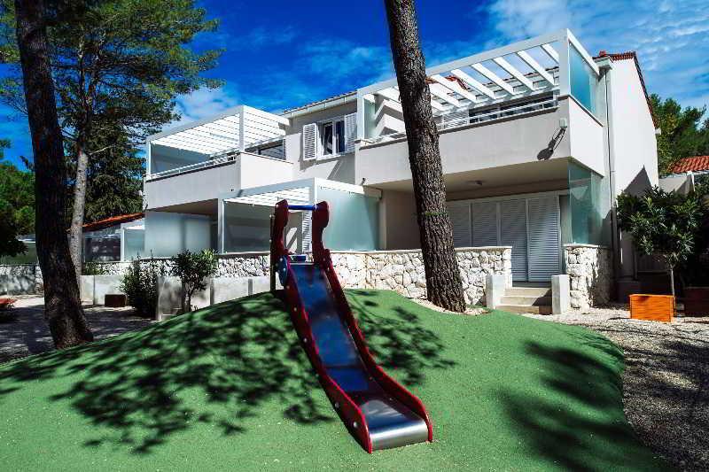 Apartment Holiday Village Zaton ニン エクステリア 写真